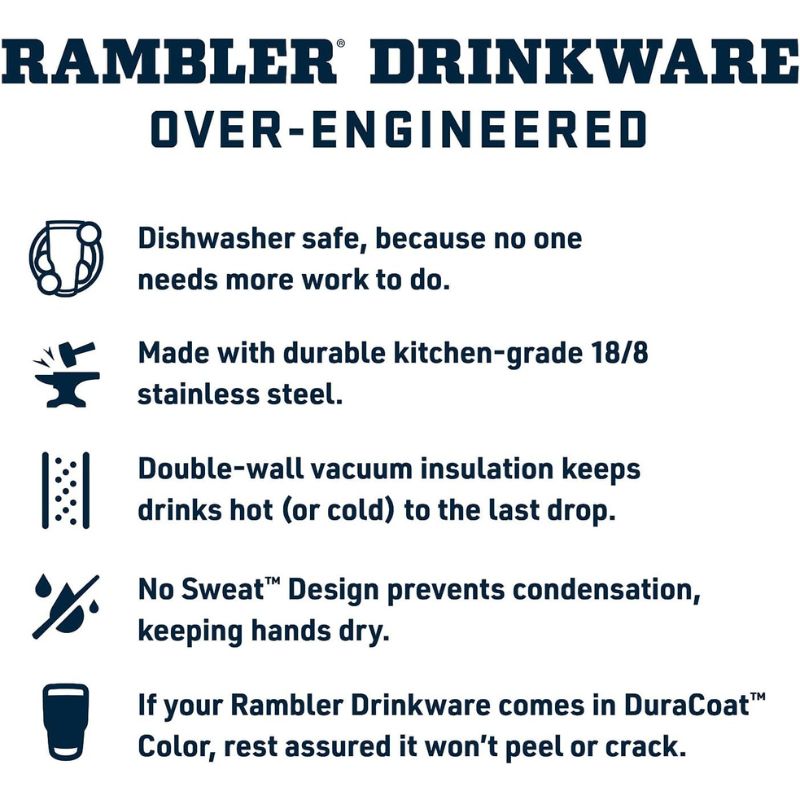 楽天市場】【クーポン配信中】YETI Rambler 18oz 530ml イエティ 水筒