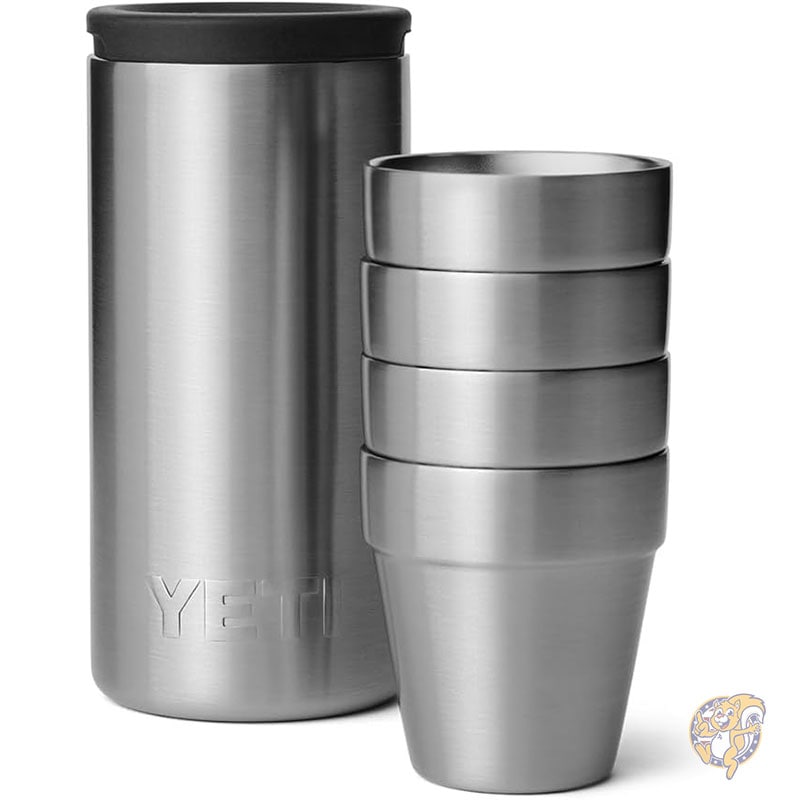 楽天市場】【クーポン配信中】ショットグラス キャリングケース付き 4