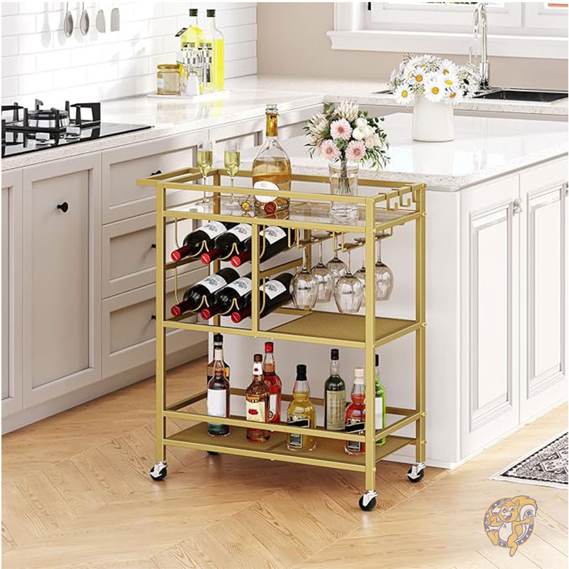 楽天市場】【最大2000円クーポン4日から】キッチンカート 家庭用バー