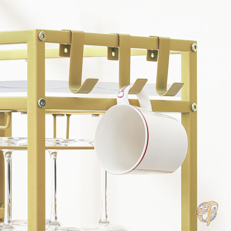 楽天市場】【クーポン配信中】キッチンカート 家庭用バーカート 3段