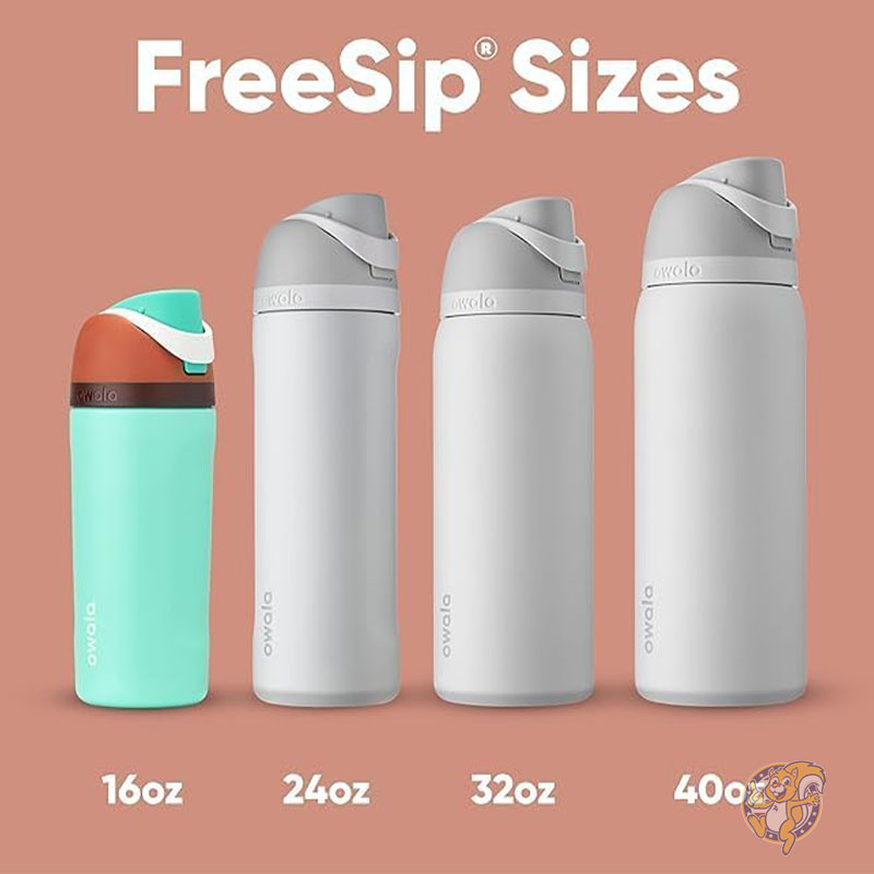 楽天市場】【クーポン配信中】Owala オワラ FreeSip 水筒 断熱