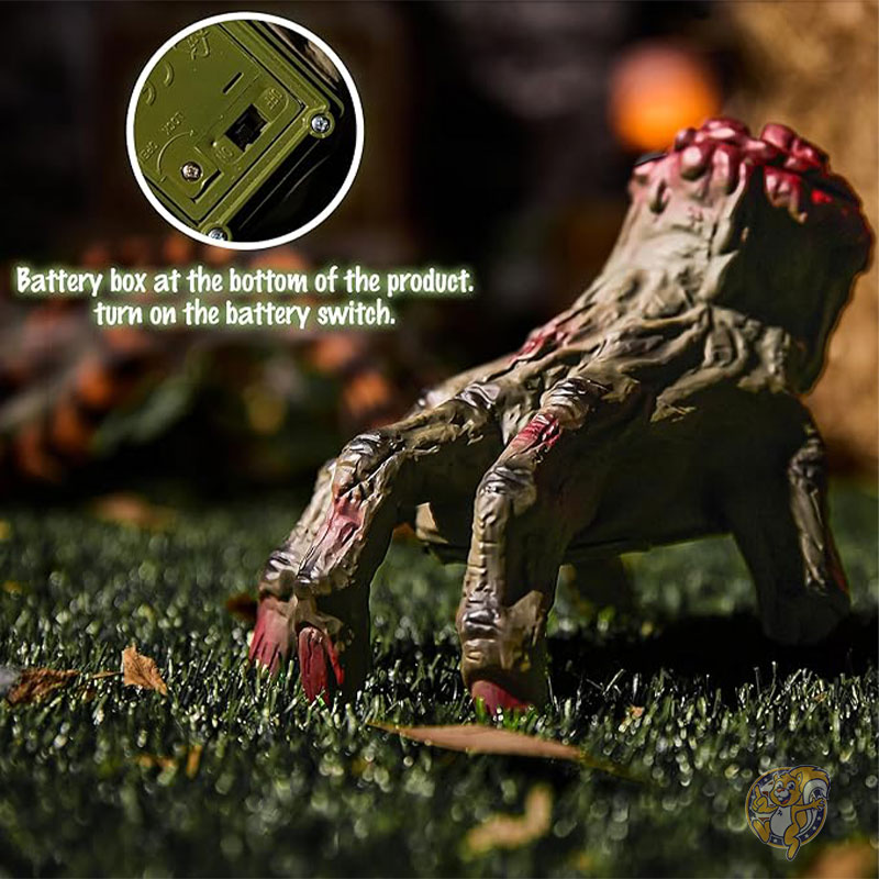 楽天市場】【クーポン配信中】ハロウィン アニマトロニクス 這う