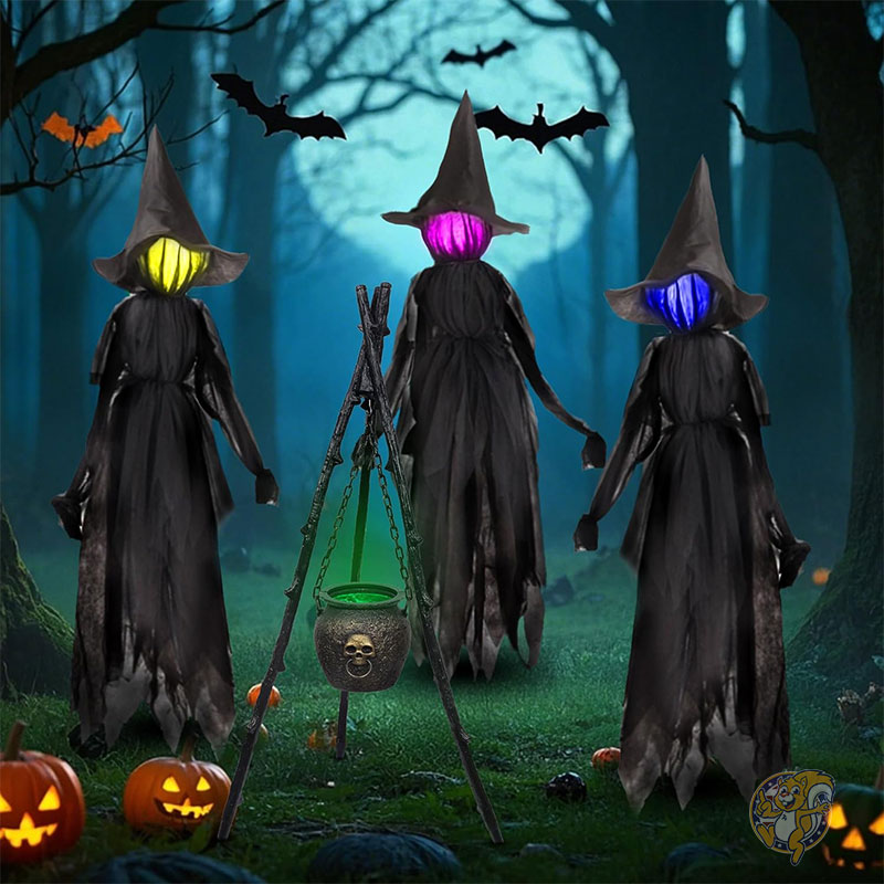 楽天市場】【最大2000円クーポン4日から】魔女 6フィート 182cm 光る