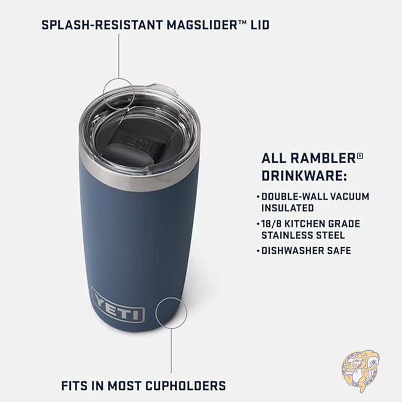 楽天市場】【最大2000円クーポン4日から】YETI イエティ ランブラー 20