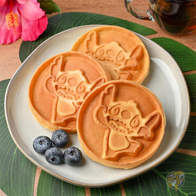 楽天市場】ディズニー Disney リロ＆スティッチ ワッフルメーカー 4
