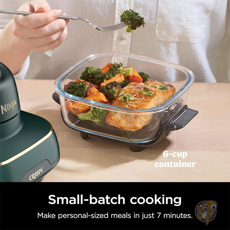 楽天市場】Ninja ニンジャ エアフライヤー Crispi 5-in-1 ポータブル