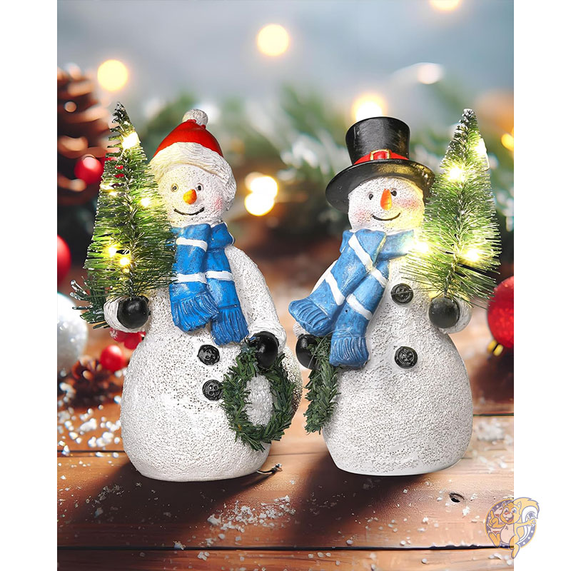 楽天市場】【クーポン配信中】5インチ 12.7cm 樹脂製 雪だるま