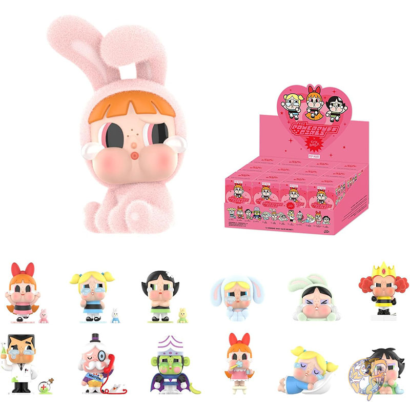 楽天市場】【クーポン配信中】POP MART ポップマート CRYBABY クライ