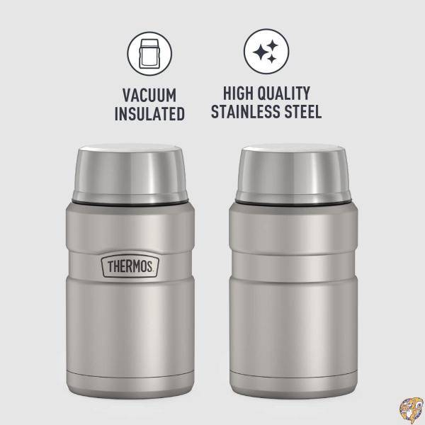 楽天市場】【クーポン配信中】THERMOS ステンレスキング 真空断熱