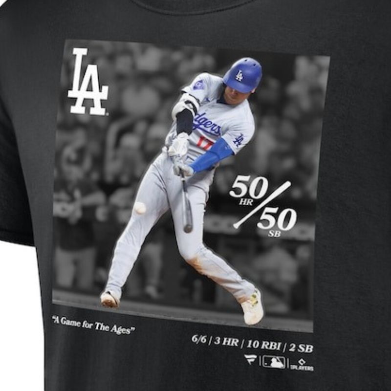 楽天市場】【最大2000円クーポン4日から】大谷翔平 50-50記念 Tシャツ