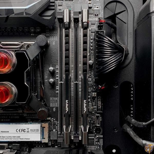 楽天市場】【クーポン配信中】Patriot Viper Steel DDR4 3200MHz PC4