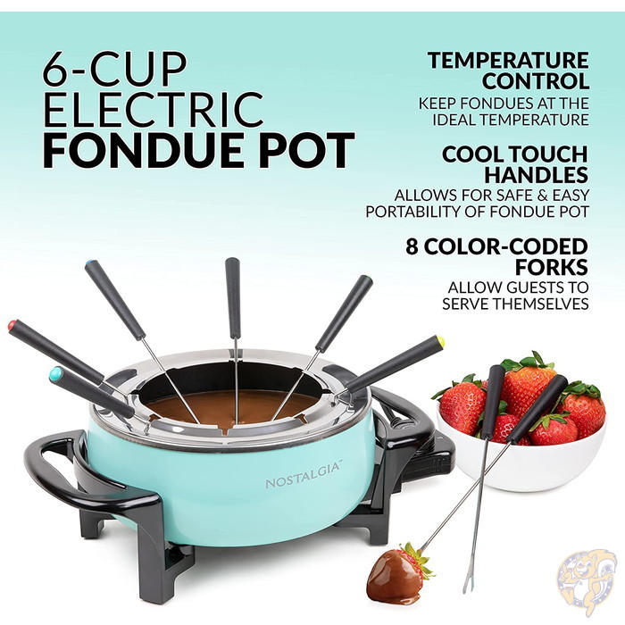 楽天市場】【最大2000円クーポン4日から】ノスタルジア 電気フォンデュ