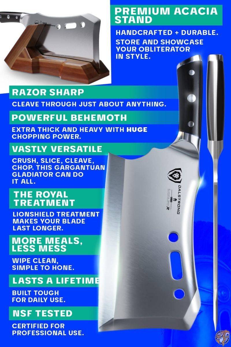 楽天市場】【クーポン配信中】Dalstrong オブリテレーター 肉切り包丁