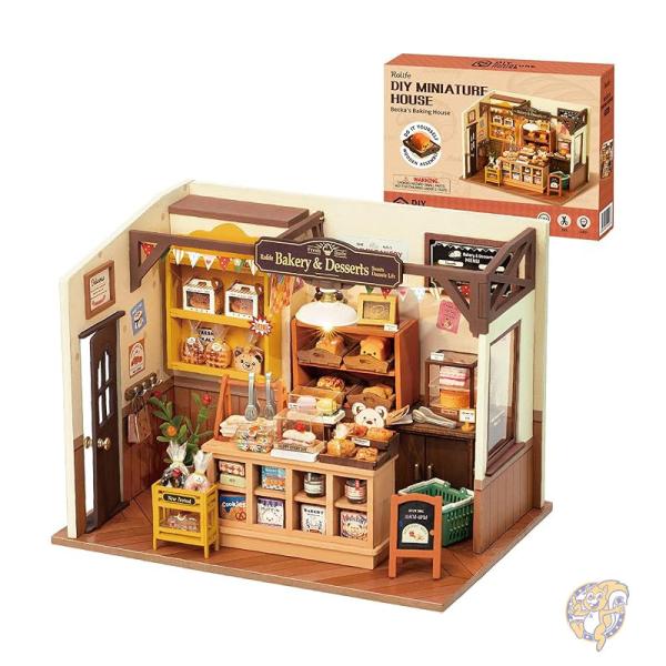 楽天市場】【最大2000円クーポン4日から】ミニチュアハウスキット