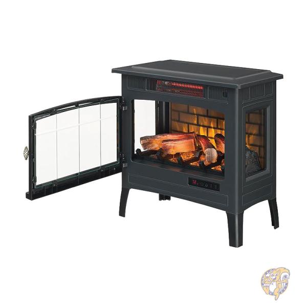 楽天市場】【クーポン配信中】暖炉 電気ストーブ 3D 炎付き インテリア
