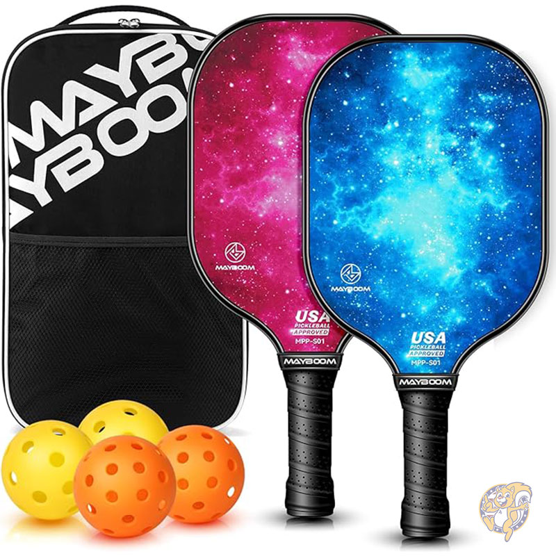 楽天市場】【最大2000円クーポン4日から】ピックルボール パドル 2 個