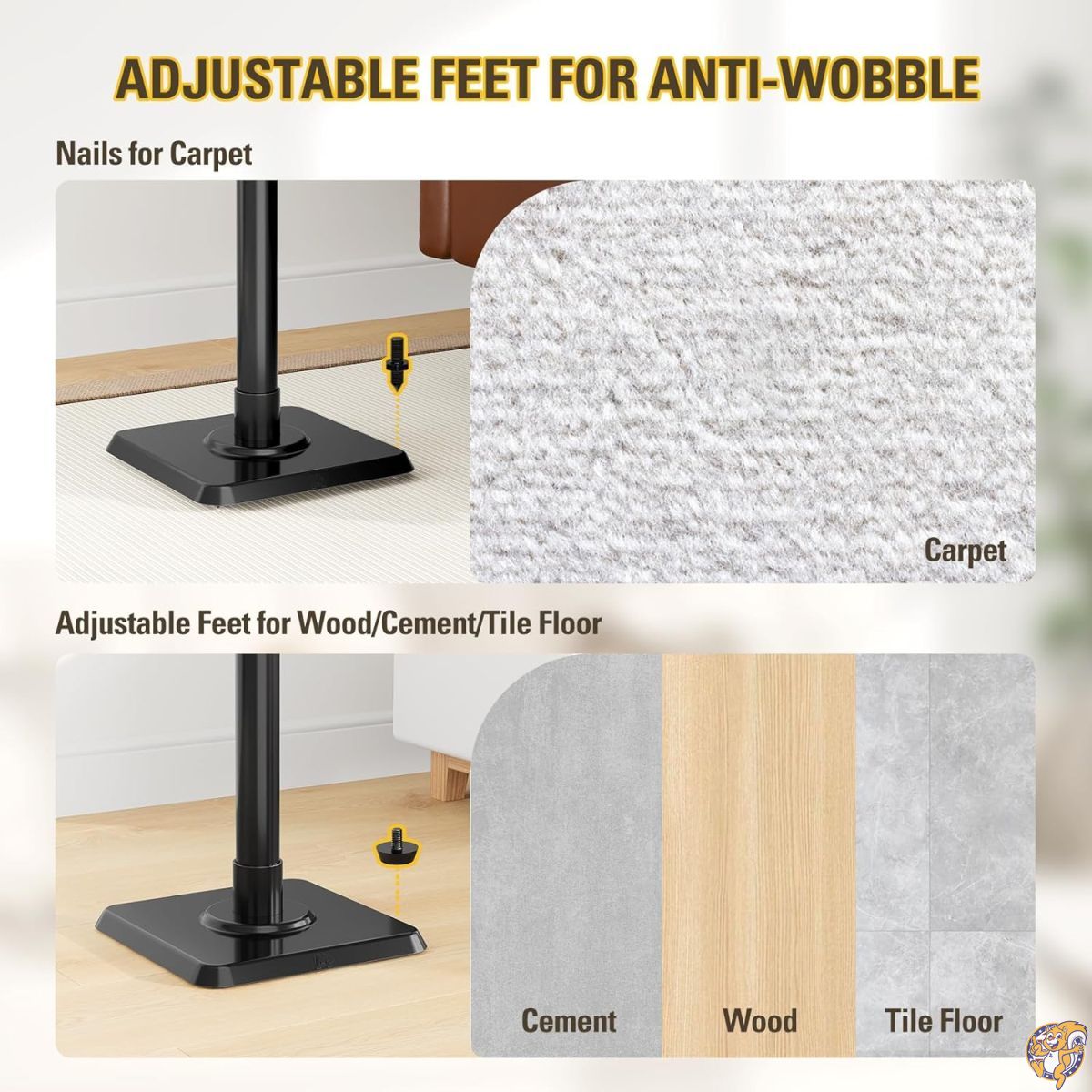 楽天市場】【クーポン配信中】Mounting Dream スピーカースタンド 高さ