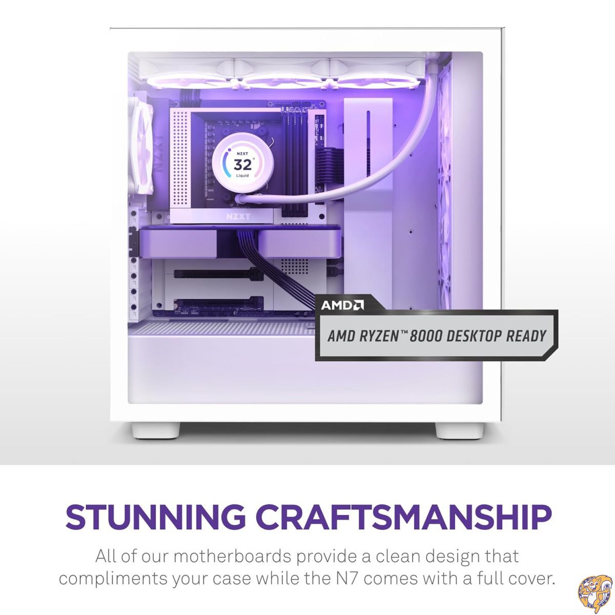 楽天市場】【ポイント2倍ワンダフルデー】NZXT N7 B650E ATX