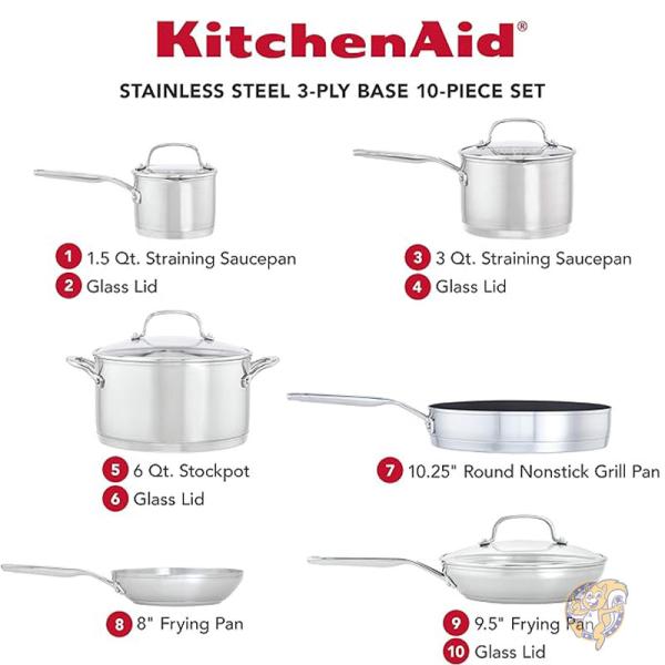 楽天市場】【ポイント3倍!9日10日】キッチンエイド KitchenAid 鍋