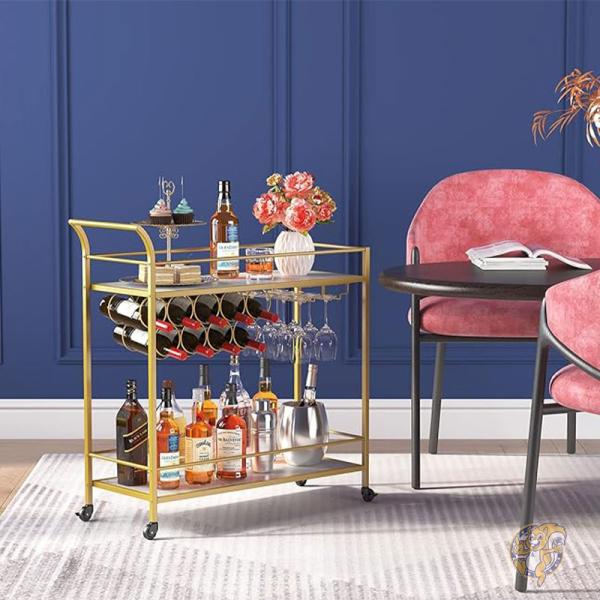 楽天市場】【最大2000円クーポン4日から】バーカート キッチンワゴン