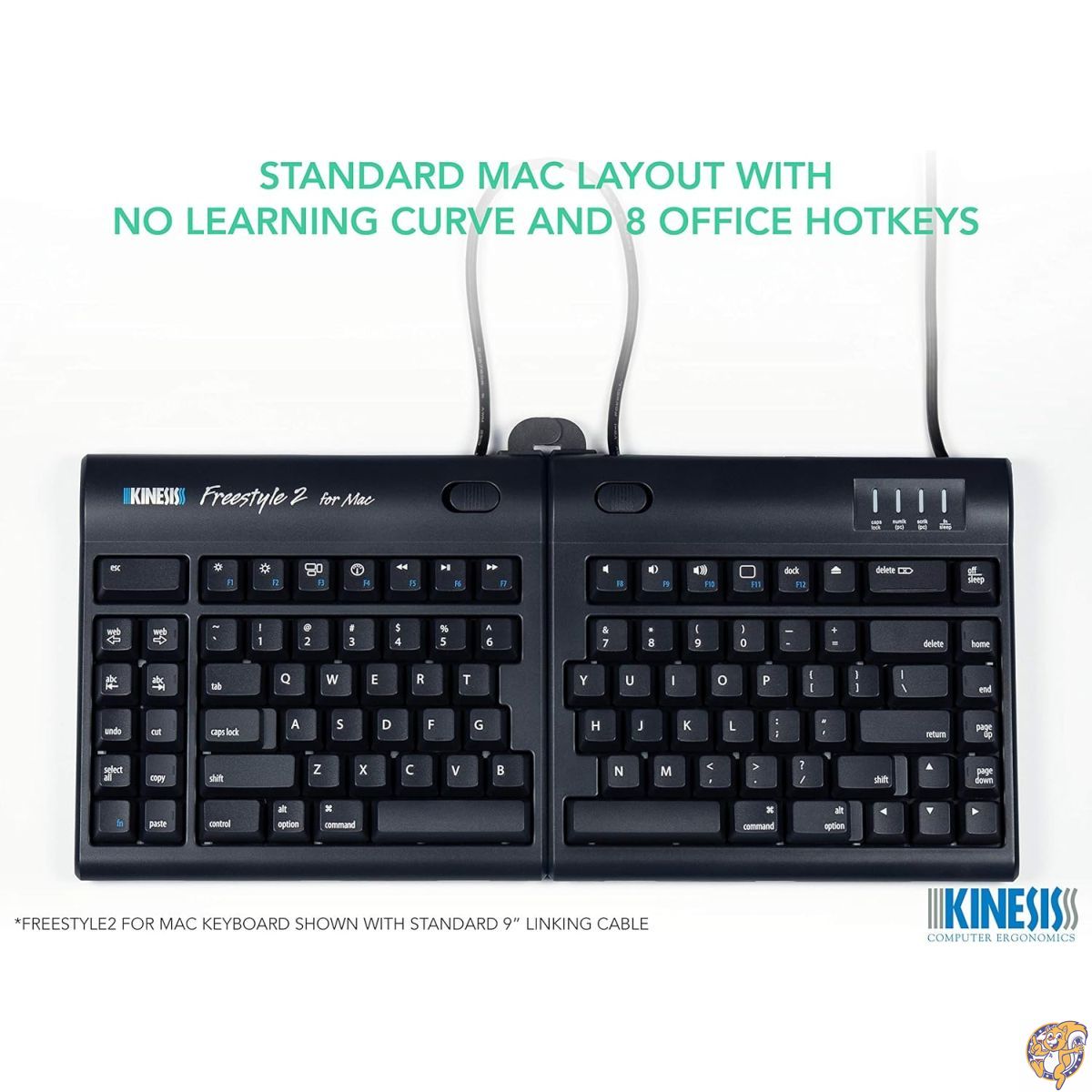 楽天市場】【ポイント2倍ワンダフルデー】Kinesis Freestyle2 Keyboard