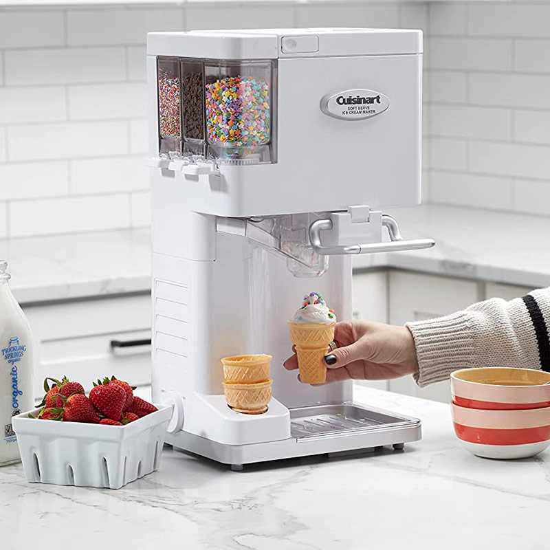 楽天市場】【クーポン配信中】全自動 ソフトクリーム メーカー