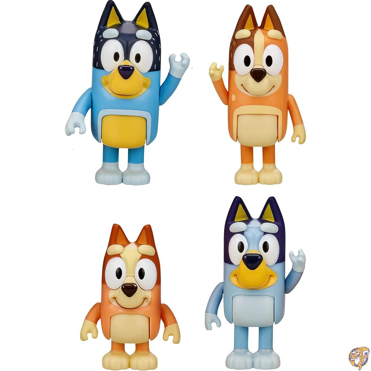 楽天市場】【クーポン配信中】Bluey (ブルーイ) 2.5〜3インチ ポーズ