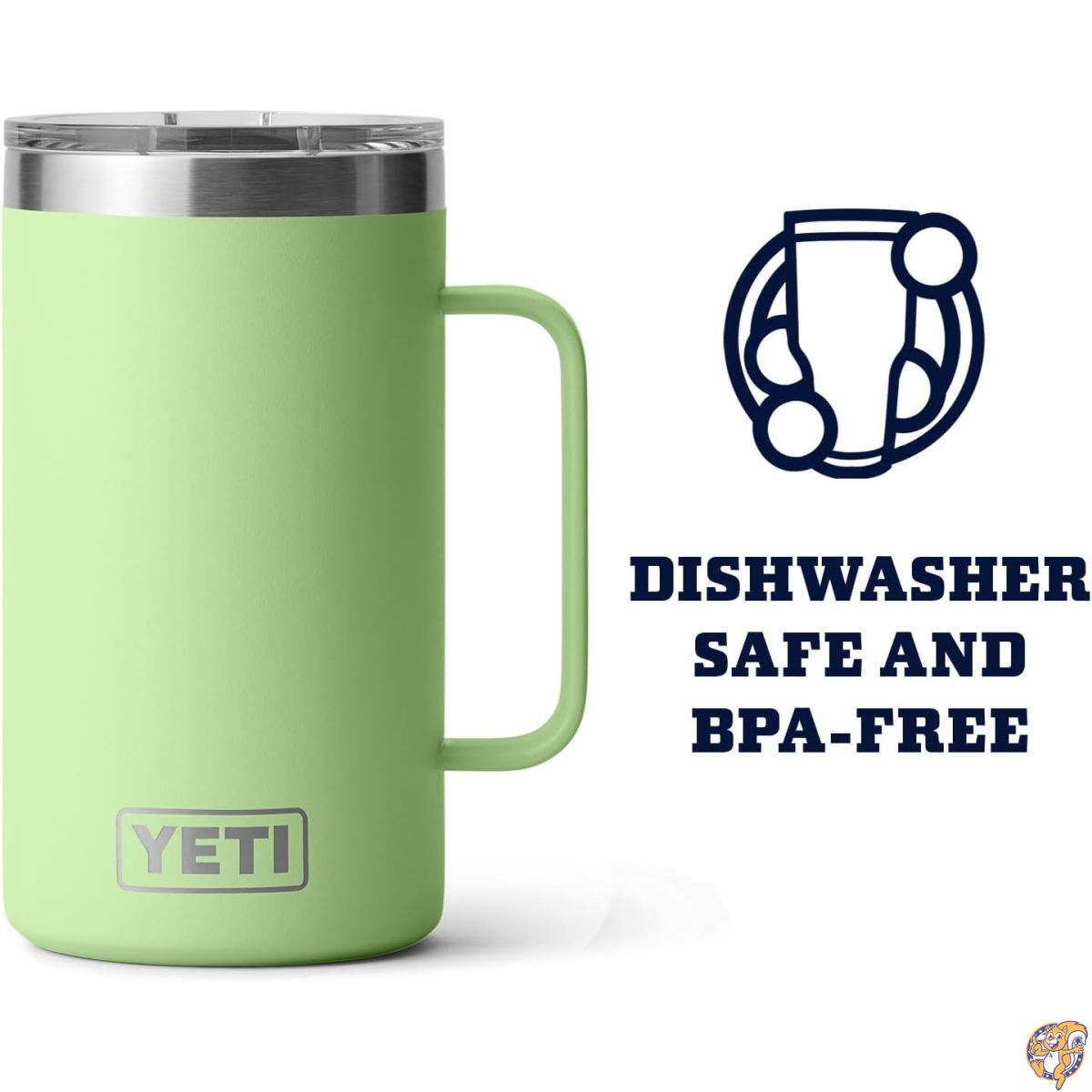 楽天市場】【最大2000円クーポン4日から】YETI Rambler 24 oz Mug