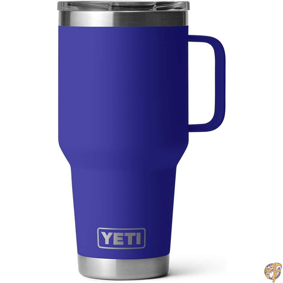 楽天市場】YETI Rambler 30 oz Travel Mug, Stainless Steel, Vacuum