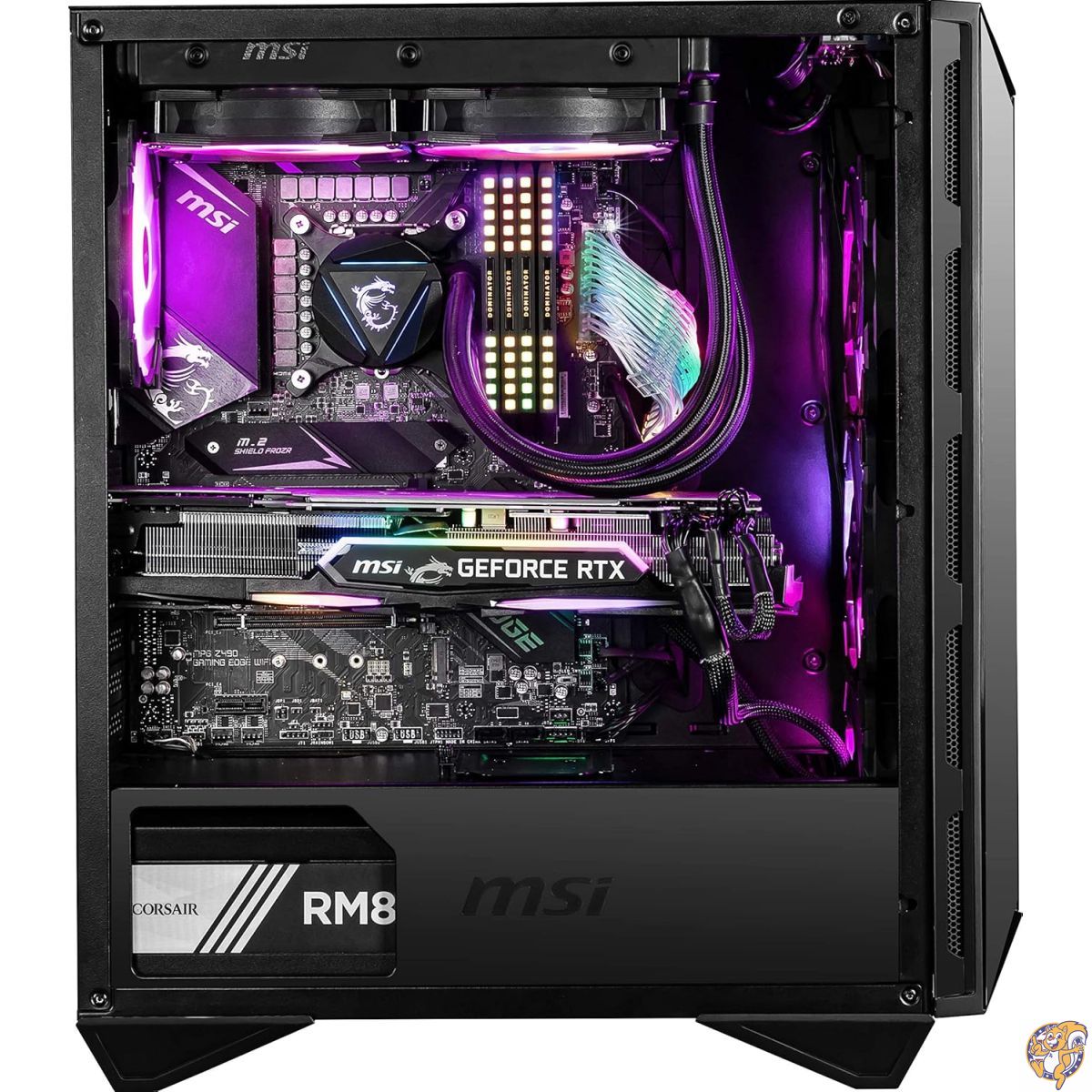 楽天市場】【最大2000円クーポン4日から】MSI MPG GUNGNIR 110R