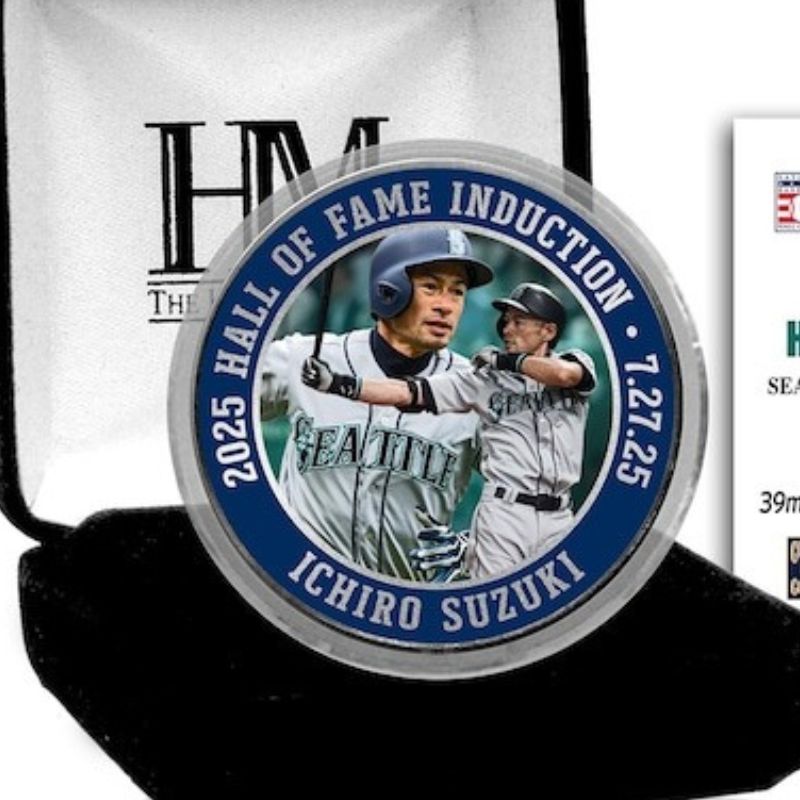 楽天市場】【クーポン配信中】イチロー 米野球殿堂入 記念コイン