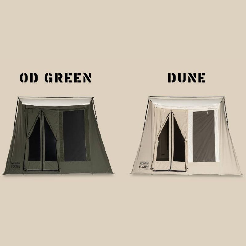 楽天市場】Springbar CLASSIC JACK 100 スプリングバーテント