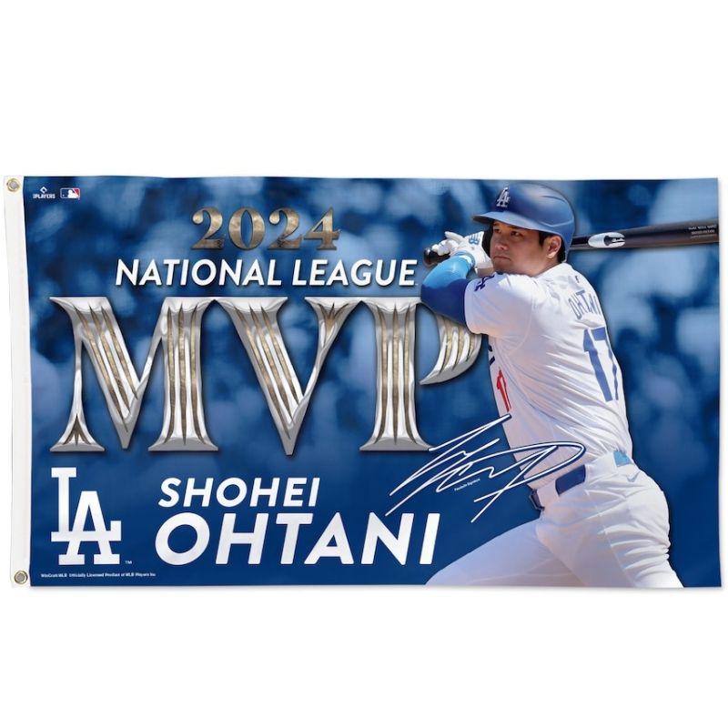 楽天市場】【クーポン配信中】大谷翔平 MVP受賞 記念 片面デラックス