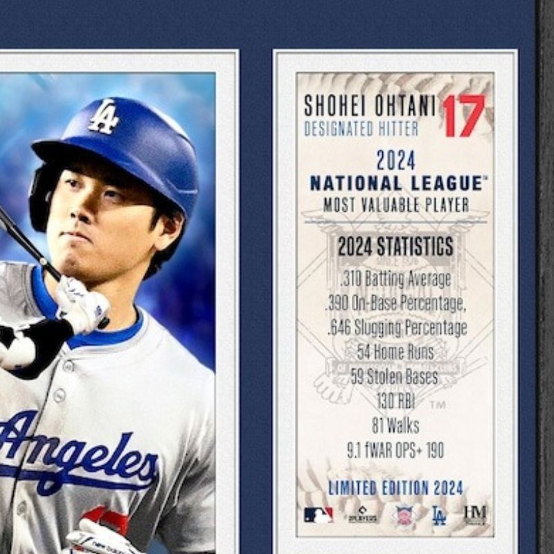 楽天市場】【クーポン配信中】大谷翔平 MVP受賞 コイン 付き フォト