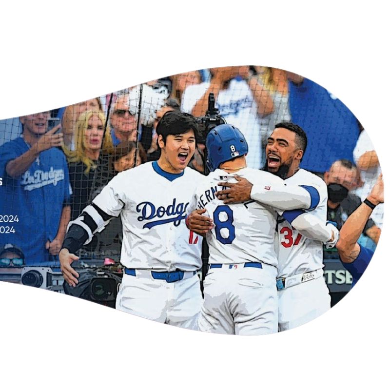 楽天市場】ロサンゼルス・ドジャース 優勝記念 野球ボール 2024