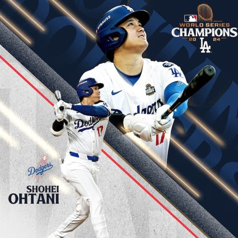 楽天市場】【最大2000円クーポン4日から】大谷翔平 優勝 記念フレーム