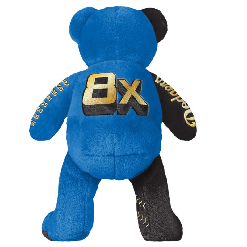 楽天市場】ロサンゼルスドジャース 優勝記念 ベア 8度のワールド