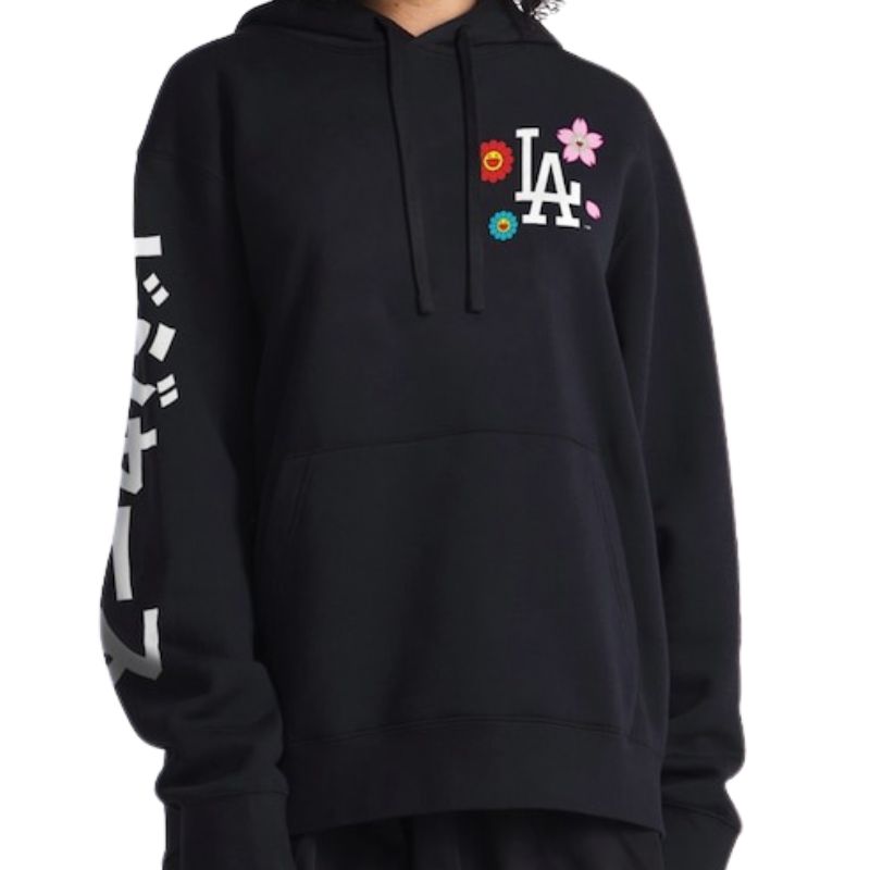 楽天市場】【クーポン配信中】村上隆 ×ドジャース 黒 パーカー