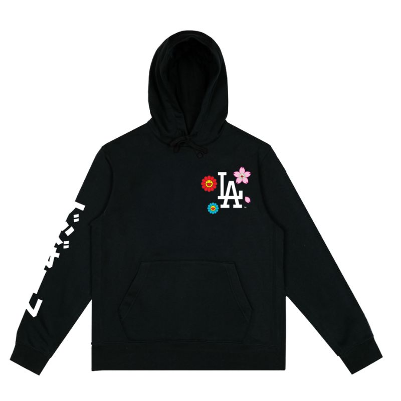 楽天市場】【クーポン配信中】村上隆 ×ドジャース 黒 パーカー