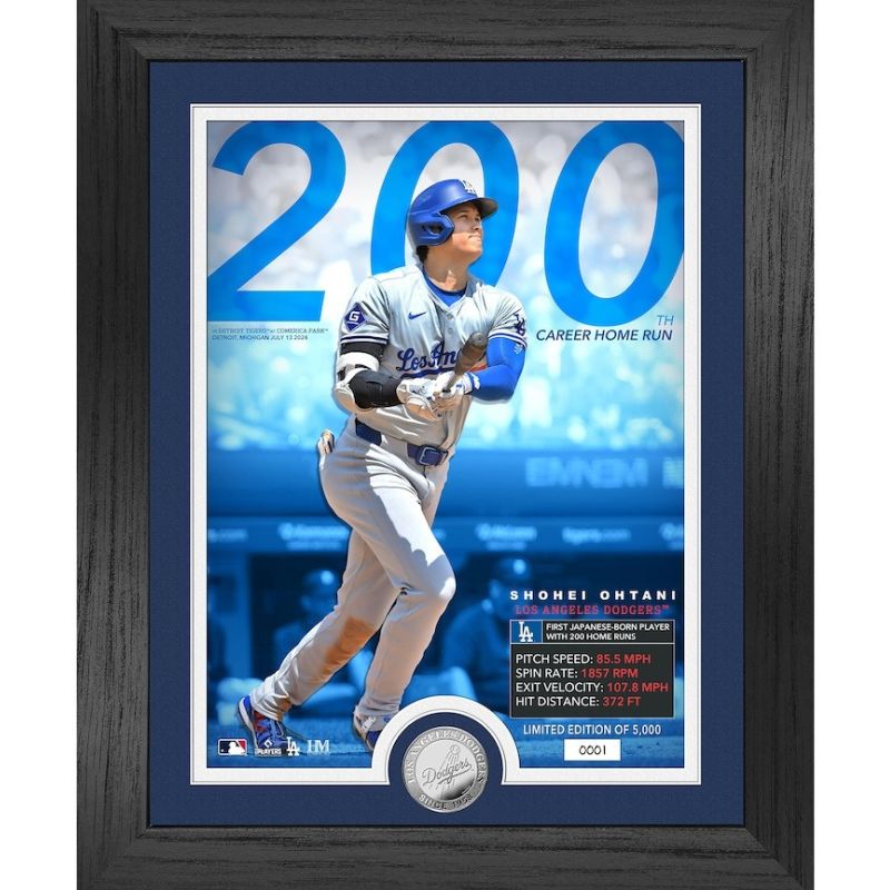 楽天市場】【最大2000円クーポン4日から】大谷翔平 ホームラン 200