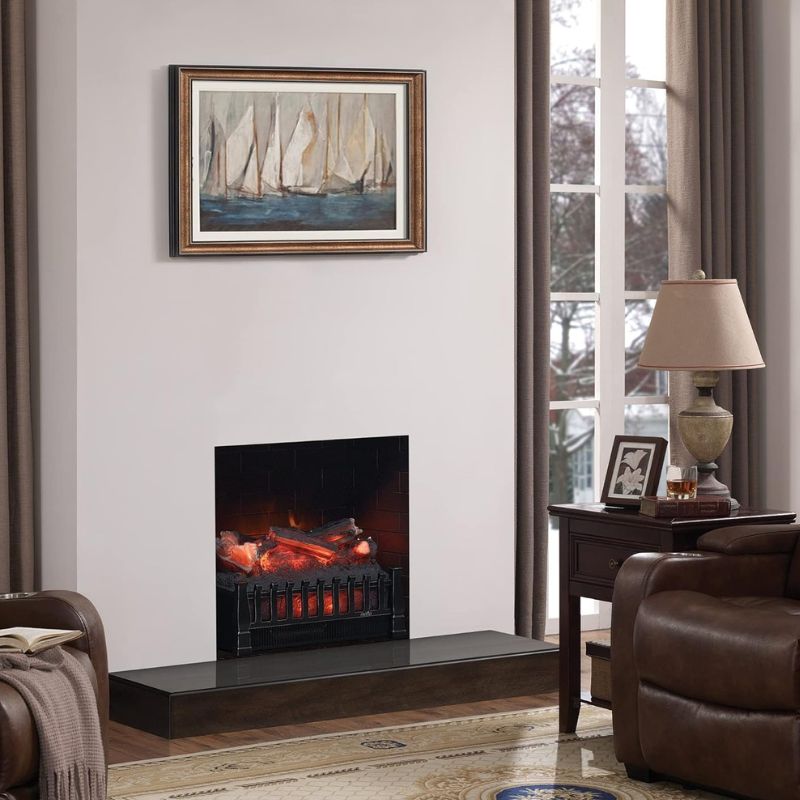 楽天市場】【クーポン配信中】電気暖炉 カントリー風 暖炉風 ヒーター