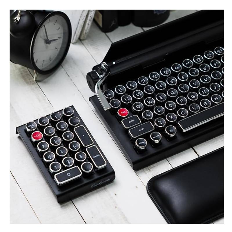 楽天市場】【クーポン配信中】Qwerkywriter レトロタイプライター