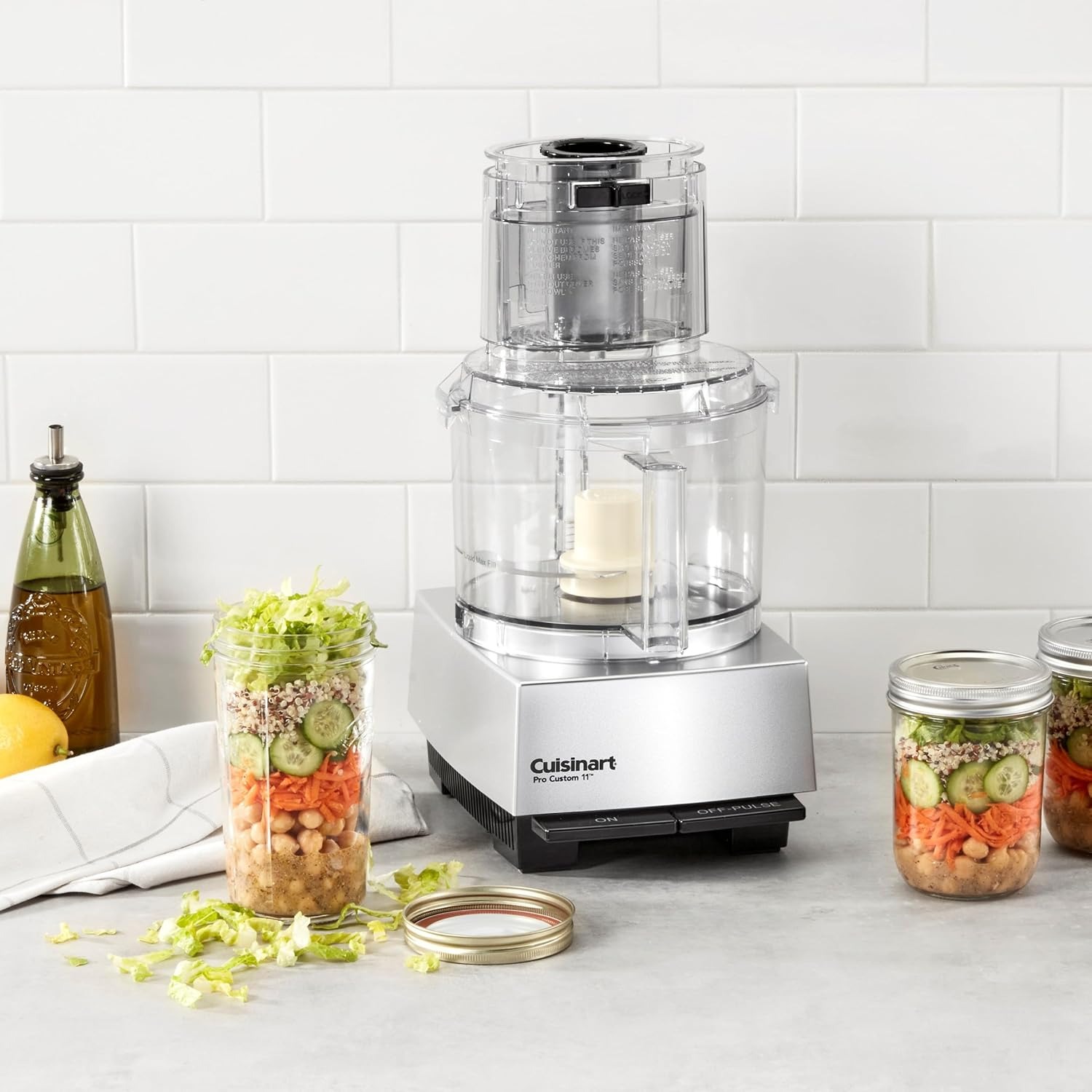 楽天市場】クイジナート Cuisinart Pro Custom 11 Cup Food Processor