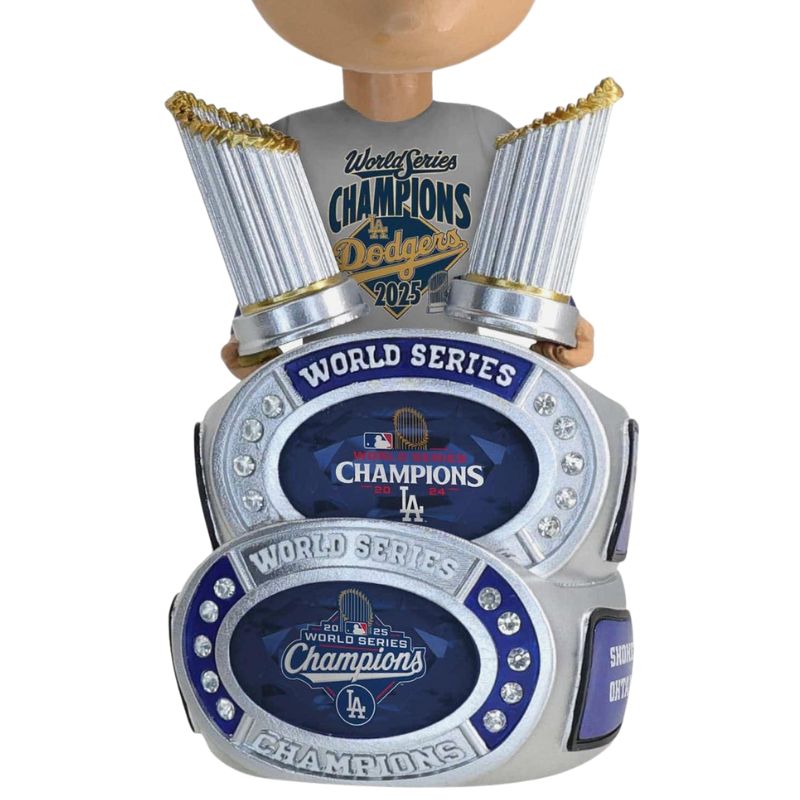 楽天市場】大谷翔平 ボブルヘッド ドジャース 2025 連覇記念モデル