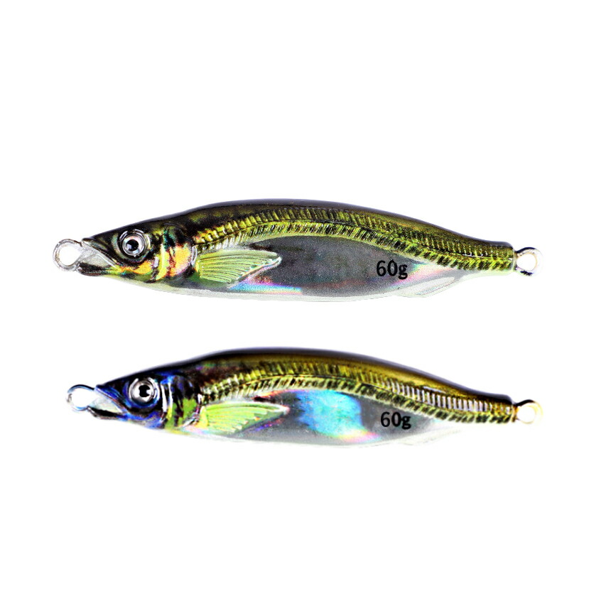 楽天市場】【スーパーSALE！全品ポイント5倍】 SLJ ジグ 60g 2色SET 遠