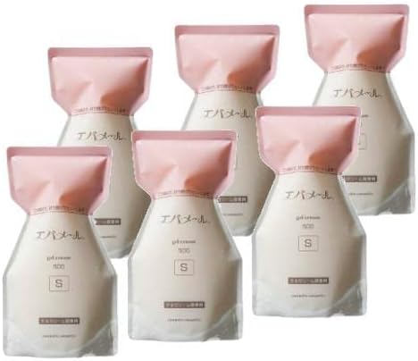 楽天市場】お得な6個セット 【送料無料】エバメール ゲルクリーム 詰替