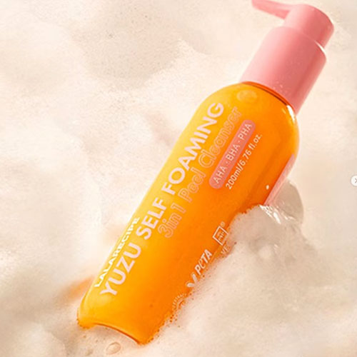 楽天市場】【お得！3個セット】LALARECIPE ララレシピ ゆずセルフ