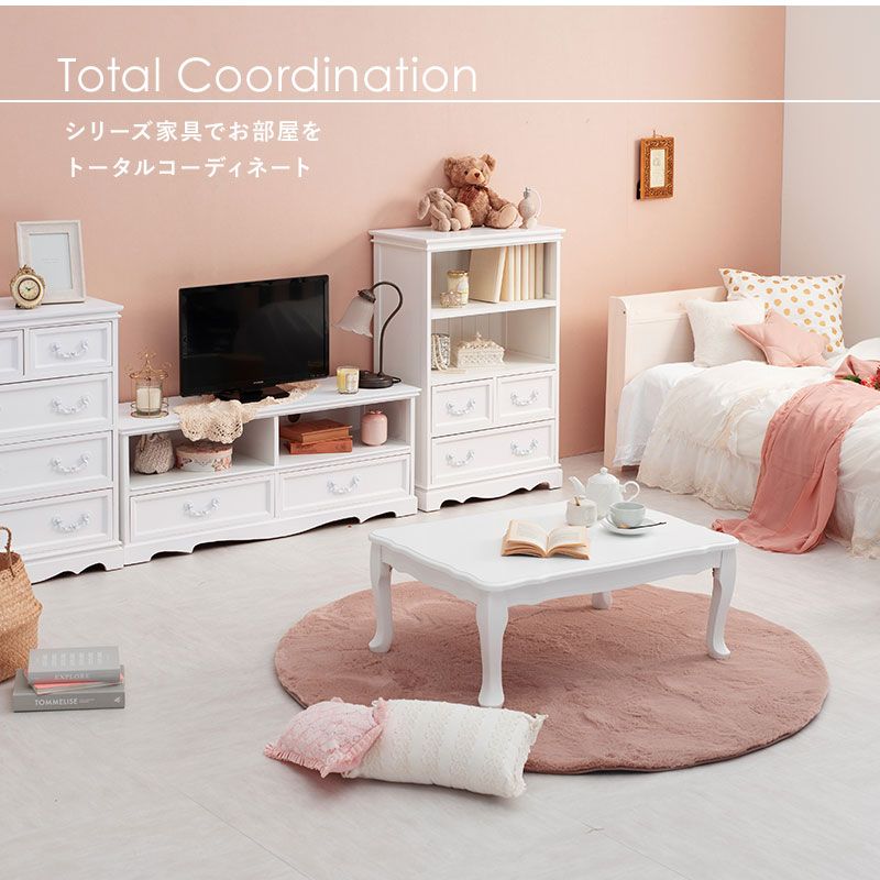 楽天市場】【3%クーポンあり☆7・8日限定】折りたたみ猫脚テーブル 幅