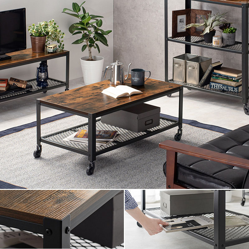 楽天市場】【50%OFFクーポンあり☆4日20時〜先着2名】センターテーブル