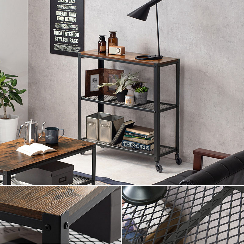 楽天市場】【3%クーポンあり☆7・8日限定】ラック インダストリアル